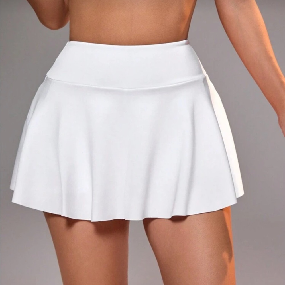 White skort